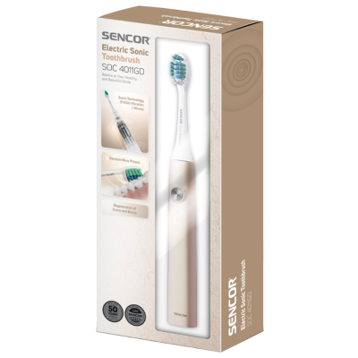 Зубна електрощітка SENCOR SOC 4011GD
