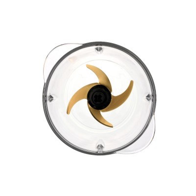 Измельчитель Ardesto, 400Вт, чаша-1000мл, стекло, корпус-пластик/металл, черно-серебристый (CHK-4001BR)