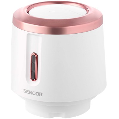 Измельчитель Sencor Accu technology, 200Вт, чаша-500мл, стекло, USB-C, чопер, беспроводной, белый (SCB9000WH)