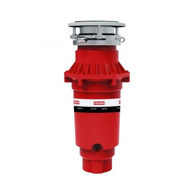 Измельчитель пищевых отходов Franke Turbo Elite Slimline TE-75S, 2700об/мин, 0.75л.с. (134.0607.344)