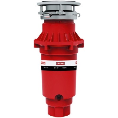 Измельчитель пищевых отходов Franke Turbo Elite Slimline TE-75S, 2700об/мин, 0.75л.с. (134.0607.344)