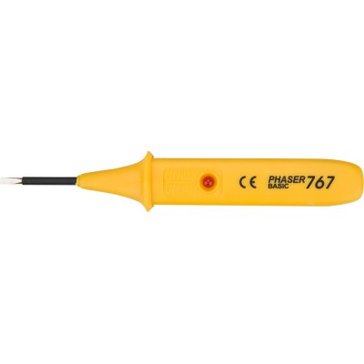 Индикатор напряжения TOPEX 3-500В, 155 мм, многофункциональный (39D066)