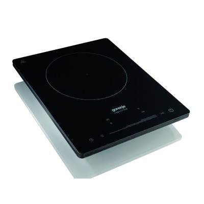 Индукционная плитка Gorenje ICE2000SP/1 зона нагрева/8 уровней мощности/сенсорное управление/черная (ICE2000SP)