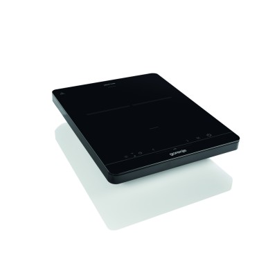 Индукционная плитка Gorenje ICM2000SP/1 зона нагрева/10 уровней мощности/сенсорное управление/черная (ICM2000SP)