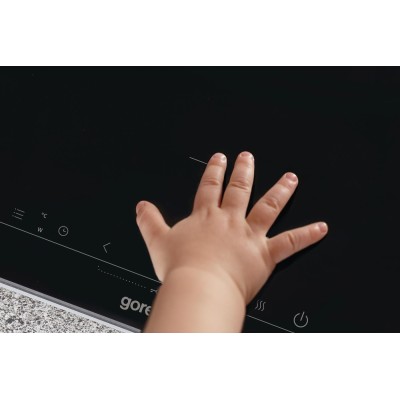 Индукционная плитка Gorenje ICM2000SP/1 зона нагрева/10 уровней мощности/сенсорное управление/черная (ICM2000SP)