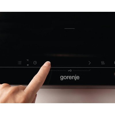 Индукционная плитка Gorenje ICM2000SP/1 зона нагрева/10 уровней мощности/сенсорное управление/черная (ICM2000SP)