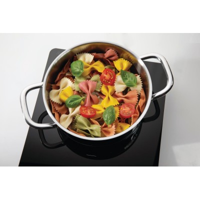 Индукционная плитка Gorenje ICM2000SP/1 зона нагрева/10 уровней мощности/сенсорное управление/черная (ICM2000SP)