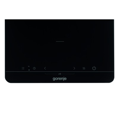 Индукционная плитка Gorenje ICM2000SP/1 зона нагрева/10 уровней мощности/сенсорное управление/черная (ICM2000SP)