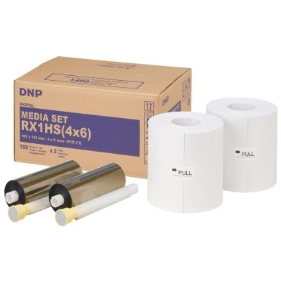 кiоск.витр DNP DSRX1HS_PC (10x15) Colour Термосублимаційний папір