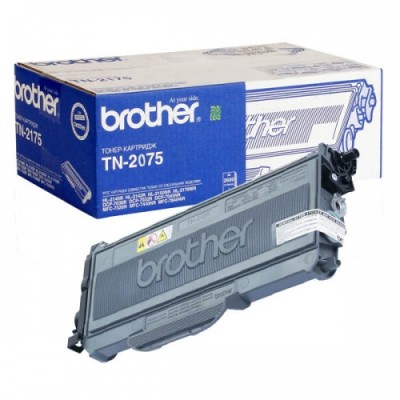 Купити Картридж Brother HL-20x0R, DCP-7010/7025R, MFC-7420/7820, FAX-2920R (2 500стр) (TN2075)