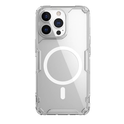 TPU чехол Nillkin Nature Pro Magnetic для Apple iPhone 14 Pro (6.1") Бесцветный (прозрачный)
