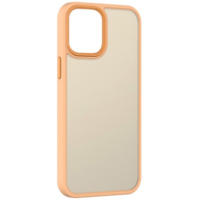 TPU+PC чехол Metal Buttons для Apple iPhone 15 Pro (6.1") Персиковый TPU+PC чехол Metal Buttons для Apple iPhone 15 Pro (6.1") Персиковый