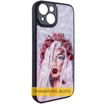 TPU+PC чехол Prisma Ladies для Apple iPhone 7 / 8 / SE (2020) (4.7") Ukrainian Girl