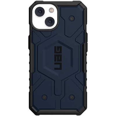 Купити Ударопрочный чехол UAG Pathfinder with MagSafe для Apple iPhone 15 Plus / 14 Plus (6.7") Синий