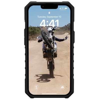 Купити Ударопрочный чехол UAG Pathfinder with MagSafe для Apple iPhone 15 Plus / 14 Plus (6.7") Синий