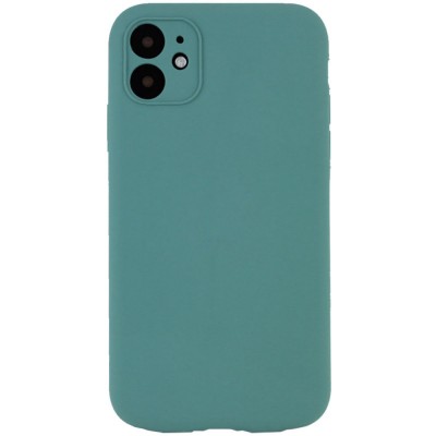 Купити Чехол Silicone Case Full Camera Protective (AA) NO LOGO для Apple iPhone 12 (6.1") Зеленый / Pine green Купити Чехол Silicone Case Full Camera Protective (AA) NO LOGO для Apple iPhone 12 (6.1") Зеленый / Pine green