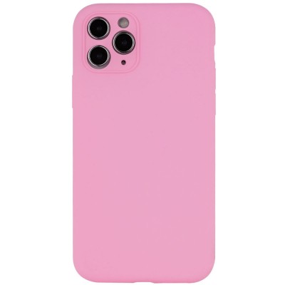 Купити Чехол Silicone Case Full Camera Protective (AA) NO LOGO для Apple iPhone 12 Pro (6.1") Розовый / Light pink Купити Чехол Silicone Case Full Camera Protective (AA) NO LOGO для Apple iPhone 12 Pro (6.1") Розовый / Light pink