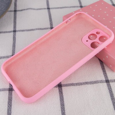 Купити Чехол Silicone Case Full Camera Protective (AA) NO LOGO для Apple iPhone 12 Pro (6.1") Розовый / Light pink Купити Чехол Silicone Case Full Camera Protective (AA) NO LOGO для Apple iPhone 12 Pro (6.1") Розовый / Light pink