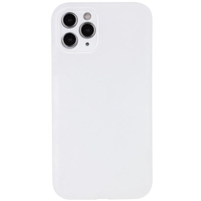 Купити Чехол Silicone Case Full Camera Protective (AA) NO LOGO для Apple iPhone 12 Pro Max (6.7") Белый / White