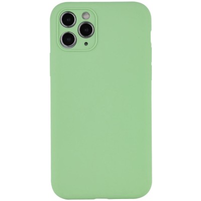 Купити Чехол Silicone Case Full Camera Protective (AA) NO LOGO для Apple iPhone 12 Pro Max (6.7") Мятный / Mint Купити Чехол Silicone Case Full Camera Protective (AA) NO LOGO для Apple iPhone 12 Pro Max (6.7") Мятный / Mint
