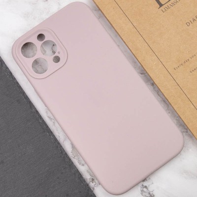 Купити Чехол Silicone Case Full Camera Protective (AA) NO LOGO для Apple iPhone 12 Pro Max (6.7") Серый / Lavender Купити Чехол Silicone Case Full Camera Protective (AA) NO LOGO для Apple iPhone 12 Pro Max (6.7") Серый / Lavender