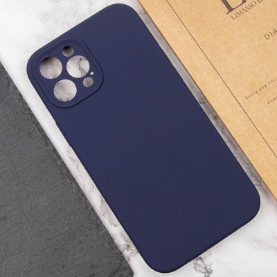 Купити Чехол Silicone Case Full Camera Protective (AA) NO LOGO для Apple iPhone 12 Pro Max (6.7") Темно-синий / Midnight blue Купити Чехол Silicone Case Full Camera Protective (AA) NO LOGO для Apple iPhone 12 Pro Max (6.7") Темно-синий / Midnight blue