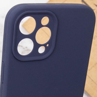 Купити Чехол Silicone Case Full Camera Protective (AA) NO LOGO для Apple iPhone 12 Pro Max (6.7") Темно-синий / Midnight blue Купити Чехол Silicone Case Full Camera Protective (AA) NO LOGO для Apple iPhone 12 Pro Max (6.7") Темно-синий / Midnight blue
