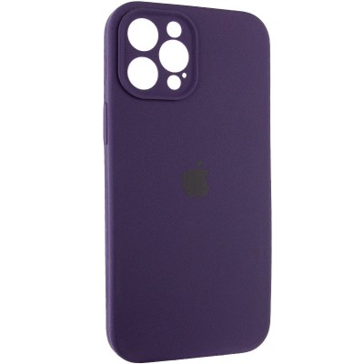 Купити Чехол Silicone Case Full Camera Protective (AA) NO LOGO для Apple iPhone 12 Pro Max (6.7") Фиолетовый / Elderberry Купити Чехол Silicone Case Full Camera Protective (AA) NO LOGO для Apple iPhone 12 Pro Max (6.7") Фиолетовый / Elderberry