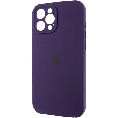 Купити Чехол Silicone Case Full Camera Protective (AA) NO LOGO для Apple iPhone 12 Pro Max (6.7") Фиолетовый / Elderberry Купити Чехол Silicone Case Full Camera Protective (AA) NO LOGO для Apple iPhone 12 Pro Max (6.7") Фиолетовый / Elderberry