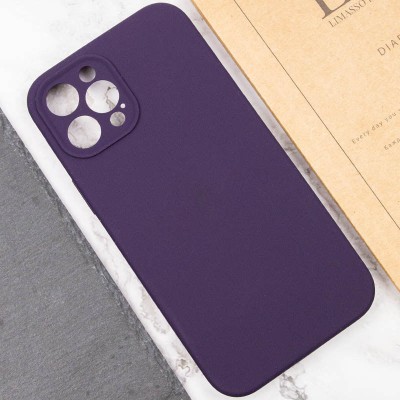 Купити Чехол Silicone Case Full Camera Protective (AA) NO LOGO для Apple iPhone 12 Pro Max (6.7") Фиолетовый / Elderberry Купити Чехол Silicone Case Full Camera Protective (AA) NO LOGO для Apple iPhone 12 Pro Max (6.7") Фиолетовый / Elderberry