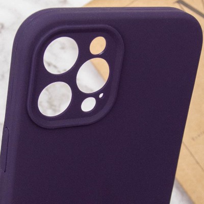 Купити Чехол Silicone Case Full Camera Protective (AA) NO LOGO для Apple iPhone 12 Pro Max (6.7") Фиолетовый / Elderberry Купити Чехол Silicone Case Full Camera Protective (AA) NO LOGO для Apple iPhone 12 Pro Max (6.7") Фиолетовый / Elderberry