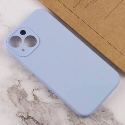 Купити Чехол Silicone Case Full Camera Protective (AA) NO LOGO для Apple iPhone 14 (6.1") Голубой / Lilac Blue Купити Чехол Silicone Case Full Camera Protective (AA) NO LOGO для Apple iPhone 14 (6.1") Голубой / Lilac Blue