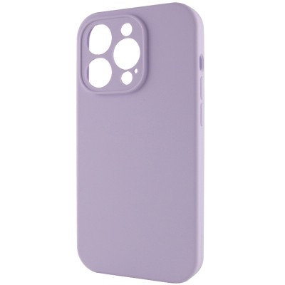 Купити Чехол Silicone Case Full Camera Protective (AA) NO LOGO для Apple iPhone 15 Pro Max (6.7") Сиреневый / Lilac