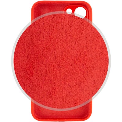 Купити Чехол Silicone Case Full Camera Protective (AA) для Apple iPhone 13 (6.1") Красный / Red / PVH