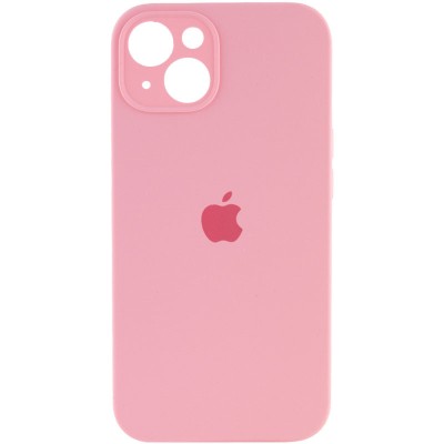 Купити Чехол Silicone Case Full Camera Protective (AA) для Apple iPhone 13 (6.1") Розовый / Light pink / PVH Купити Чехол Silicone Case Full Camera Protective (AA) для Apple iPhone 13 (6.1") Розовый / Light pink / PVH