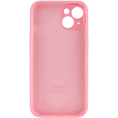 Купити Чехол Silicone Case Full Camera Protective (AA) для Apple iPhone 13 (6.1") Розовый / Light pink / PVH Купити Чехол Silicone Case Full Camera Protective (AA) для Apple iPhone 13 (6.1") Розовый / Light pink / PVH