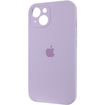 Купити Чехол Silicone Case Full Camera Protective (AA) для Apple iPhone 13 (6.1") Сиреневый / Lilac / PVH