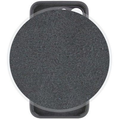 Купити Чехол Silicone Case Full Camera Protective (AA) для Apple iPhone 14 Pro Max (6.7") Серый / Dark Gray / PVH