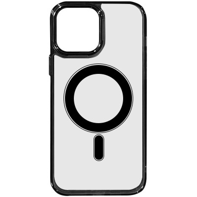 Купити Чехол TPU Iris with MagSafe для Apple iPhone 12 Pro / 12 (6.1") Черный