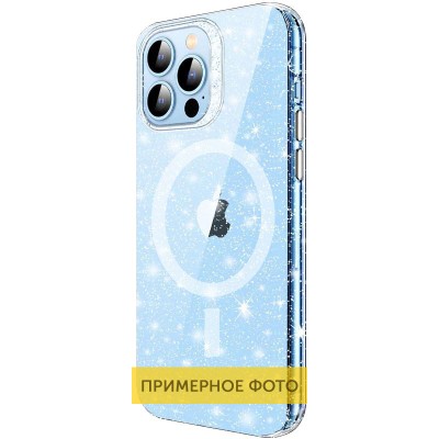 Купити Чехол TPU Radiance with MagSafe для Apple iPhone 13 (6.1") Clear