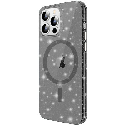 Купити Чехол TPU Radiance with MagSafe для Apple iPhone 13 Pro (6.1") Black