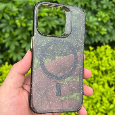 Купити Чехол TPU Radiance with MagSafe для Apple iPhone 13 Pro (6.1") Black