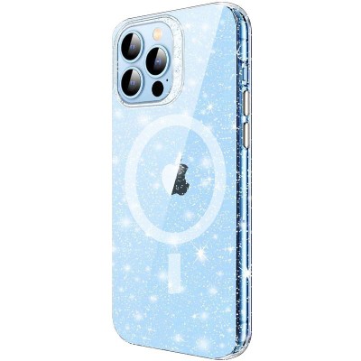 Купити Чехол TPU Radiance with MagSafe для Apple iPhone 13 Pro (6.1") Clear