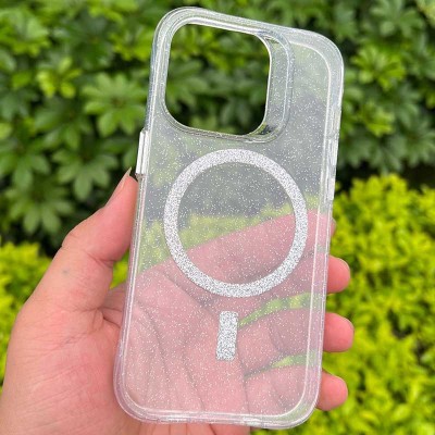 Купити Чехол TPU Radiance with MagSafe для Apple iPhone 13 Pro (6.1") Clear