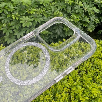 Купити Чехол TPU Radiance with MagSafe для Apple iPhone 13 Pro (6.1") Clear
