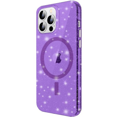 Купити Чехол TPU Radiance with MagSafe для Apple iPhone 13 Pro (6.1") Purple