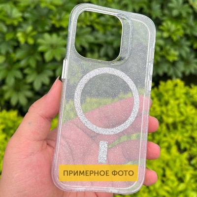 Купити Чехол TPU Radiance with MagSafe для Apple iPhone 14 (6.1") Clear