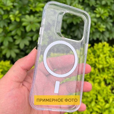 Купити Чехол TPU Radiance with MagSafe для Apple iPhone 14 (6.1") Clear
