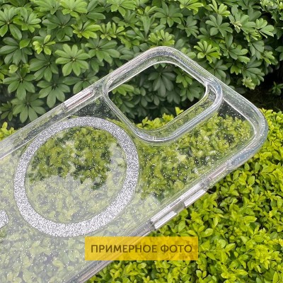 Купити Чехол TPU Radiance with MagSafe для Apple iPhone 14 (6.1") Clear