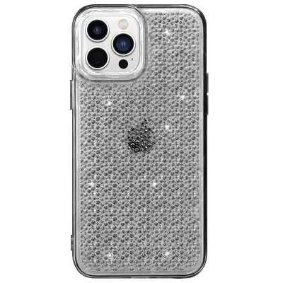Купити Чехол TPU Shine для Apple iPhone 12 Pro Max (6.7") Gray